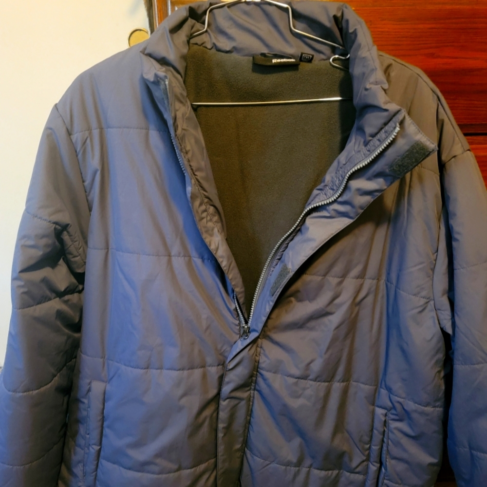 Warm reebok jacket